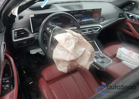 2023 BMW I4 Edrive 40 from USA, damaged, VIN WBY73AW05PFP68940